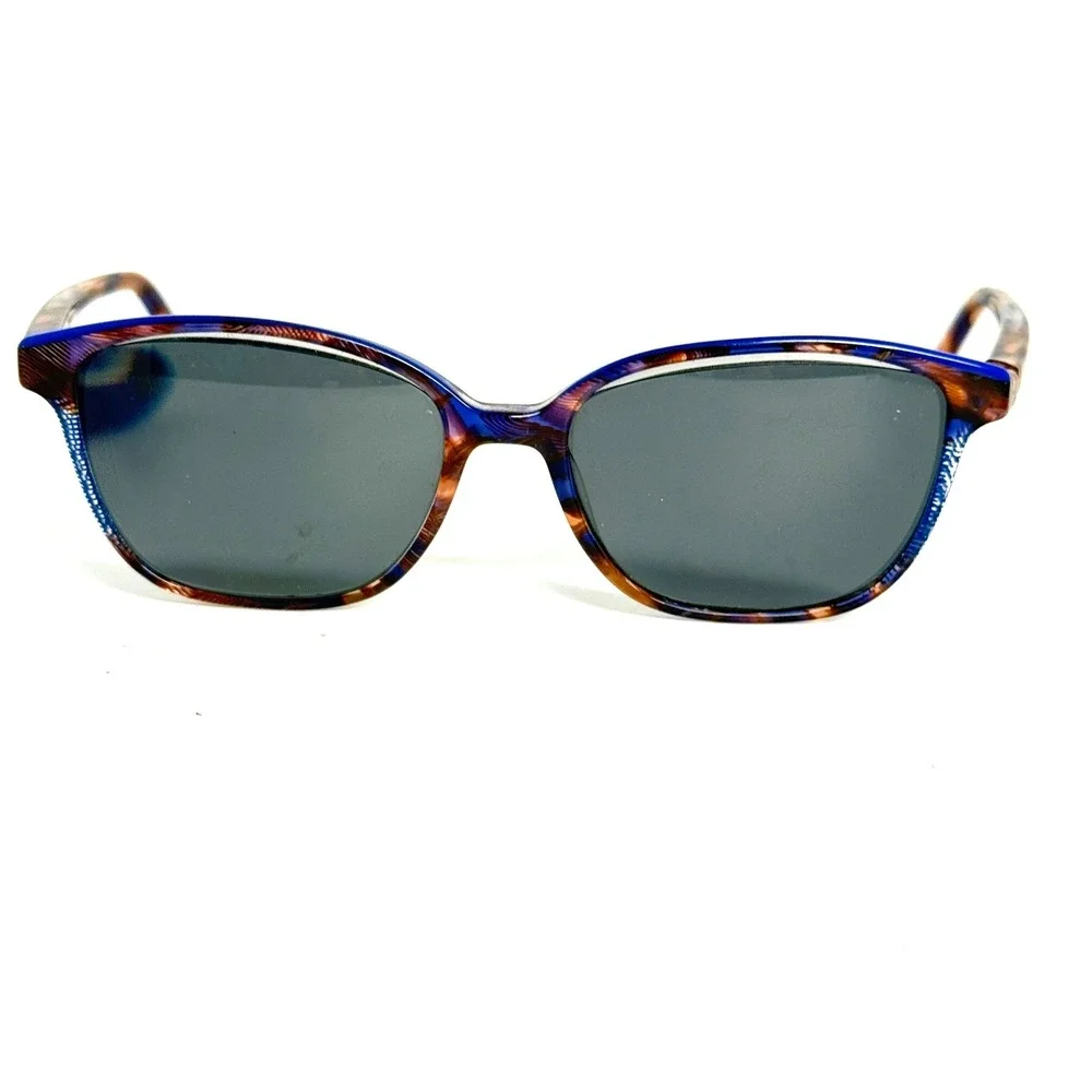 Etnia Barcelona Etosha.P BL Sunglasses Blue Tortoise Shell Cat Eye 51-15-140‎